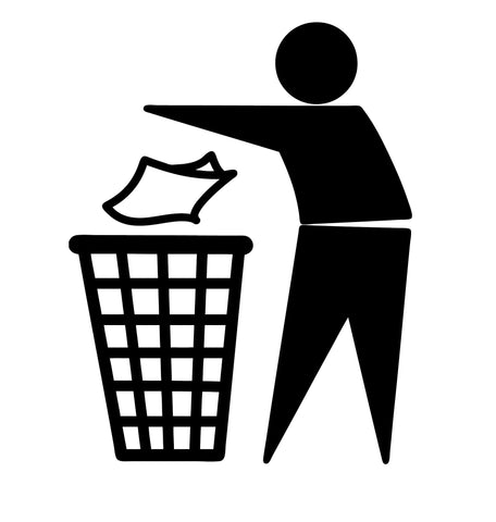 recycling symbols on packaging