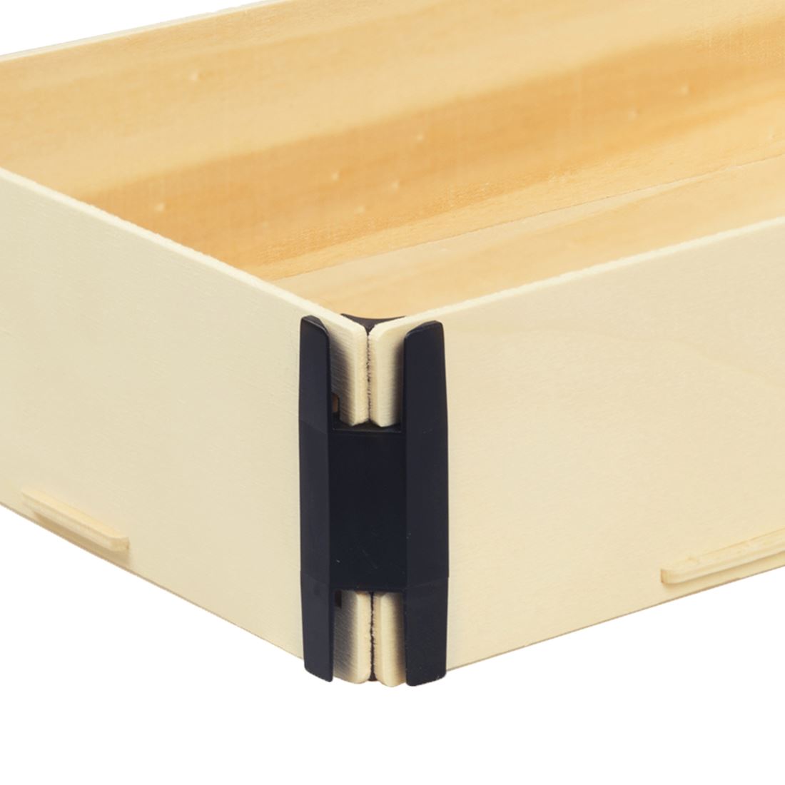Cajas sin tapa Sincla-box Plástico Negro
