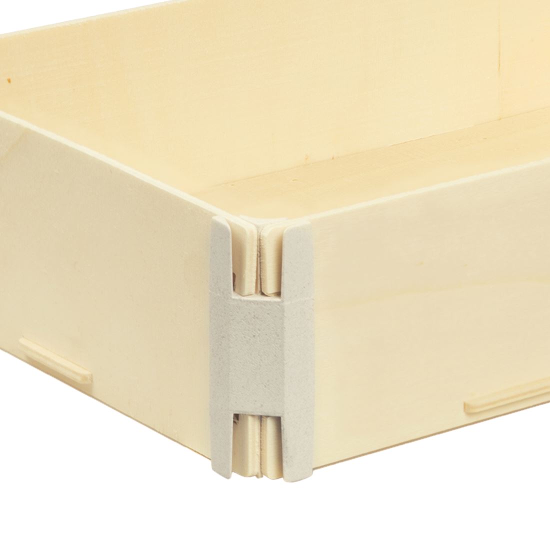 Cajas sin tapa Sincla-box Bioplástico