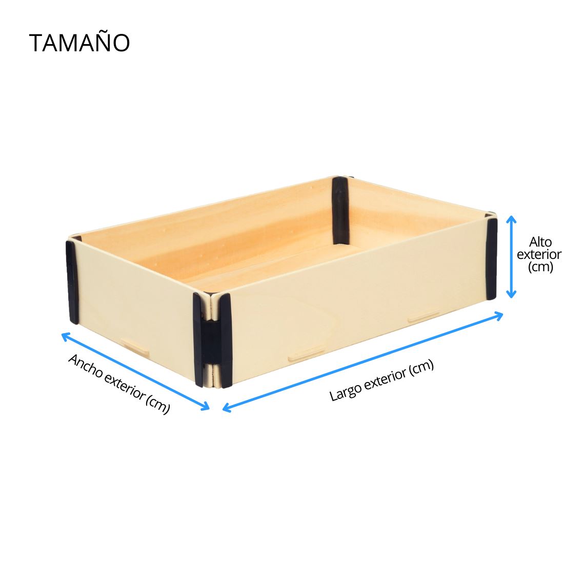 Cajas sin tapa Sincla-box