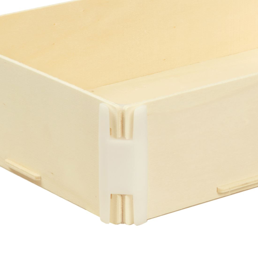 Cajas sin tapa Sincla-box Plástico Blanco