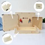 Muestras Cajas Madera Sincla-box Cajas grandes 